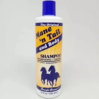 MANE`N TAIL SHAMPOO FOR SHINY, MANAGEABLE HAIR 355 ML