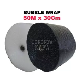 Bubble Wrap 50m x 30cm Murah Untuk Packing Olshop