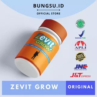 ZEVIT GROW – Peninggi Badan Original Terlaris / Suplemen Peninggi Badan Original Terlaris,Suplemen Peninggi Badan Bpom Alami Herbal Permanen Ampuh Untuk Balita Remaja Dewasa, peninggi badan tercepat umur 20, peninggi badan cepat dan ampuh, peninggi badan