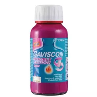 Gaviscon double action liquid 150ml