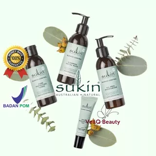 SUKIN Blemish Control Spot Banishing Gel Toner Facial Wash Moisturiser