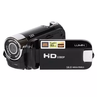 ?TERMURAH? Lumin HD90 Camcorder Digital Camera 1080P 12MP Video Full HD DV DVR 2.7`` TFT LCD 16x Zoo