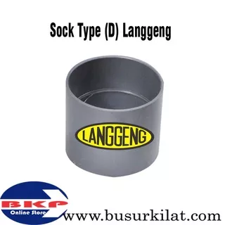 Sock 3 Inch (D) Socket PVC LANGGENG / SAMBUNGAN PIPA