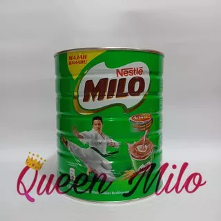 Milo kaleng 1,5kg Malaysia