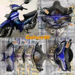 Cover Batok kepala Depan Yamaha Jupiter Z burhan Reflektor Lampu Depan Jupiter Z new