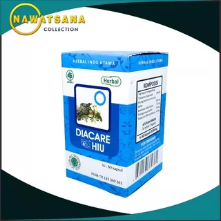 DIACAREHIU DIACARE HIU obat herbal diabetes kencing manis HERBAL INDO UTAMA