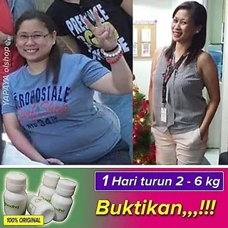 Obat Penurun Berat Badan / Obat Pengurus Badan / Obat Pelangsing  ,