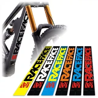 Decal Sticker downtube sepeda mtb - stiker Downtube sepeda mtb - stiker frame sepeda mtb - Sticker frame sepeda mtb - Stiker frame sepeda gunung - Stiker rangka Sepeda mtb