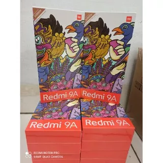 Xiaomi Redmi 9A 3/32 Garansi Resmi Xiaomi 2 Tahun