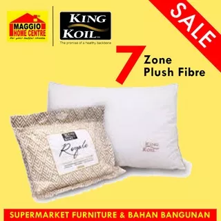 BANTAL KING KOIL - BANTAL KINGKOIL - ROYALE PILLOW - KING KOIL