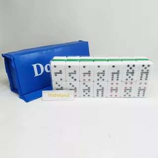 set alat game permainan kartu batu balok domino gaple mahjong midoland