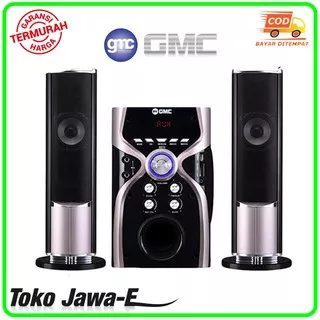 GMC 887G Speaker Multimedia Aktif Ada BLUETOOTH PORT USB