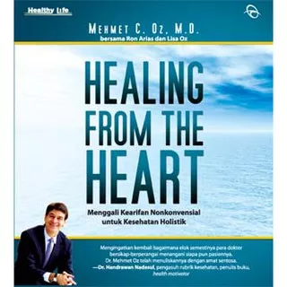 Buku Healing From The Heart - MEHMET C.OZ