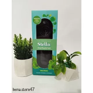 STELLA MINI MATIC ALAT + REFILL + BATERAI || STELLA MATIC MINI | STELLA ALAT MINI || STELLA ALAT PENGHARUM RUANGAN || STELLA MATIC MINI GREEN FANTASY || STELLA PARFUM SET ||