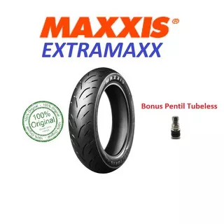 Ban tubeless motor ring 17 120/70-17  130/70-17 140/70-17 Maxxis Extramaxx M6234W TUBLES TUBELES