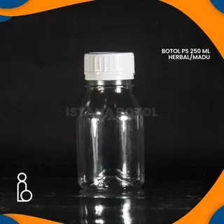 BOTOL PS 250ML PET HERBAL / BOTOL MADU HERBAL 250 ML PET MADU HERBAL 250ML