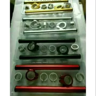 Stang  Jepit 15 Derajat / Stir Drag CNC Ninja Vixion CB150 Satria Fu