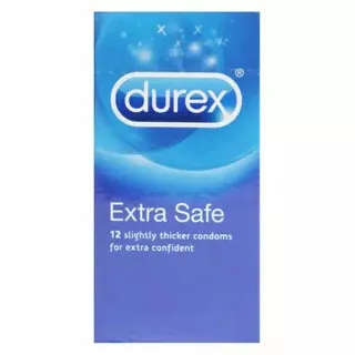 KONDOM DUREX Isi 12 /KONDOM DUREX EXTRA SAFE /KONDOM DUREX LOVE / DUREX TOGETHER/  DUREX FETHERLITE