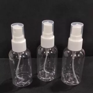 Botol spray 60ml / Botol plastik 60ml / Botol 60ml Spray Bottle