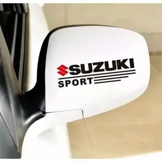 CUTTING STICKER MOBIL SUZUKI SPORT STIKER SPION MOBIL STIKER MOBIL KEREN MURAH BERKUALITAS