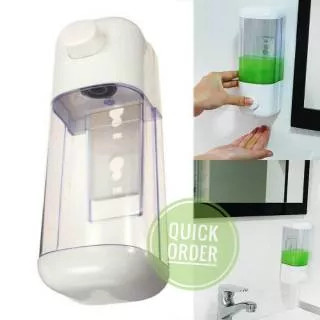 Dispenser Sabun Cair Single Shampoo Pencuci Tangan Liquid Tempat Sabun Pencet Toilet Kamar Mandi