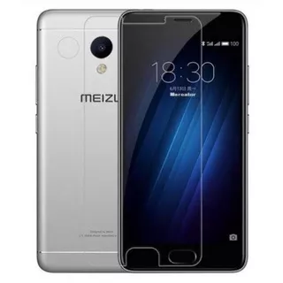MEIZU M2 M3S TEMPERED GLASS CLEAR ANTI GORES KACA SCREEN PROTECTOR NON PACKING