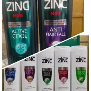 Zinc Shampoo Zinc 170ml 340ml