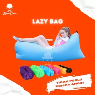 [PROMO] Kursi Angin Air Sofa Lazy Air Bed Kasur Malas Camping Lazy Bag Kasur Angin Lay Bag Laybag