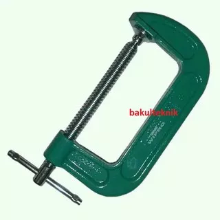 Catok Clamp C Wipro 4in Klem C Wipro 4 inch