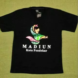 Kaos madiun kota pendekar/kaos madiun kampung pesilat/baju atasan pria wanita dan anak anak