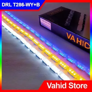 DRL Crystal Welcome Light Vahid | T286-WY+B | Stanby PUTIH atau BIRU