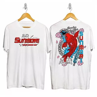 KAOS SUNMORI / KAOS IKAN KOI / KAOS PRIA / KAOS JEPANG / KAOS REMAJA / KAOS DISTRO / TSHIRT