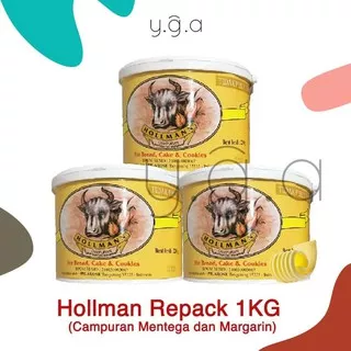 Hollman Butter Mentega Margarin (REPACK) 1KG