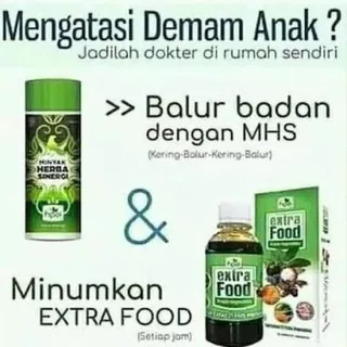 Minyak Herba Sinergi