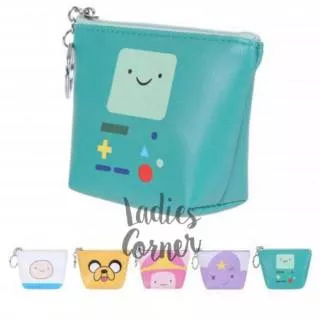 ADVENTURE TIME COIN PURSE MINISO DOMPET KOIN