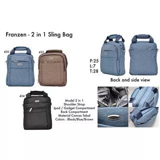 Franzen 2in1 Sling Bag 430/432/434