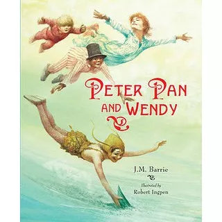 Peter Pan and Wendy Ingpen