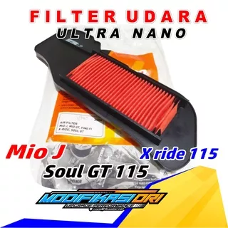 MIO J-Filter Udara daytona X ride 115-Soul gt 115 Filter udara Yamaha - MIO J