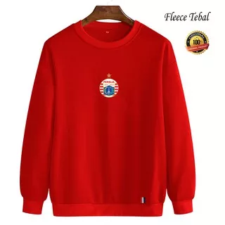 PERSIJA JAKARTA,,, Sweater Pria Dan Wanita Berlogo Persija Jakarta - Kaos Terbaik Buat Sehari Hari