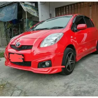 Bodykit yaris Trd 2006 -10 depan belakang