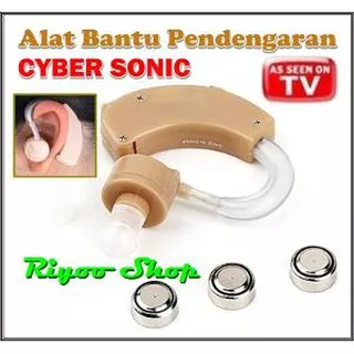 Alat Bantu Dengar Pendengaran Digital Pengeras Suara di Telinga For a Better Hear Hearing Aid Cyber