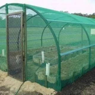 Insect Net - Screen Net - Kelambu - Jaring Penghalang Serangga - Hama Lebar 1 Meter Mesh 50 Hijau