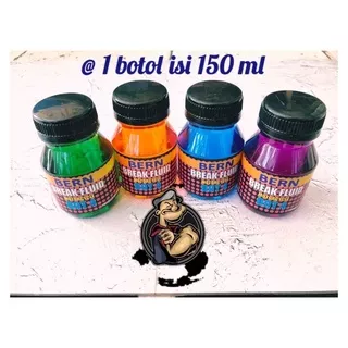 TERMURAH Minyak rem warna burn thailand minyak rem biru ijo oren ungu  merk bern 150ml