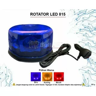 lampu strobo rotator bulat biru biru I strobo atap mobil