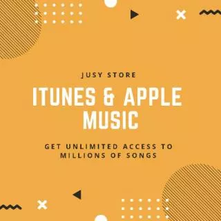Apple Music 3 bulan PROMO!