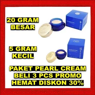 Kristine Ko-Kool Pearl Cream Krim Pengganti Bedak / Alas Beda KK Indonesia Mencerahkan Kulit