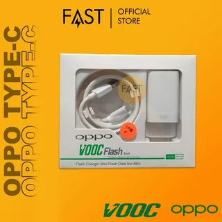 Charger OPPO VOOC 4A Fast Charging Type C OPPO Find X Google Pixel USB C NOTE 8 S8 C9 S9