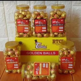 TOBELO COKLAT GOLDEN BALL`S