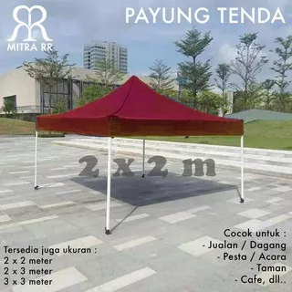 Tenda Lipat 2x2 - Folding Tent Kotak - Tenda Pameran Bazar Booth 2 x 2 meter (13 KG)