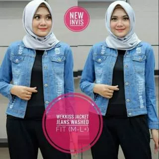 Jaket denim